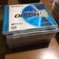 DVD + R 4,7 GB Sony 26 pezzi con custodia