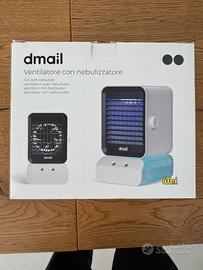 Ventilatore da scrivania Dmail con nebulizzatore