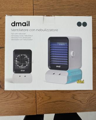 Ventilatore da scrivania Dmail con nebulizzatore