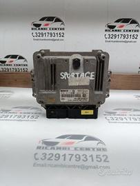 Centralina motore ecu kia sportage 2014 0281019640