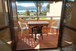 Trilocale climatizzato fronte mare