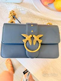 Borsa pinko blu ,originale
