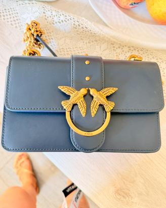 Borsa pinko blu ,originale