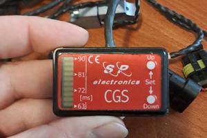 cambio elettronico per ducati 996/998/999/749