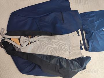 Abito da Cerimonia Sartoriale - Taglia 50 D/7 - Ma