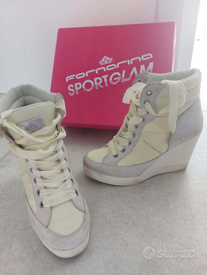 Fornarina scarpe sportive con zeppa online