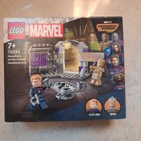 lego quartier generale guardiani della galassia