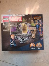 lego quartier generale guardiani della galassia