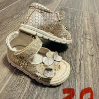 6 paia scarpe Falcotto bambina