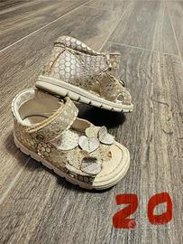 6 paia scarpe Falcotto bambina