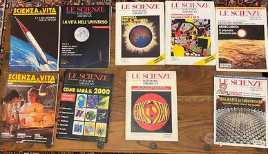 Volumi vari della rivista Le scienze