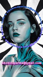Graphic Designer creativo immagini fantasy