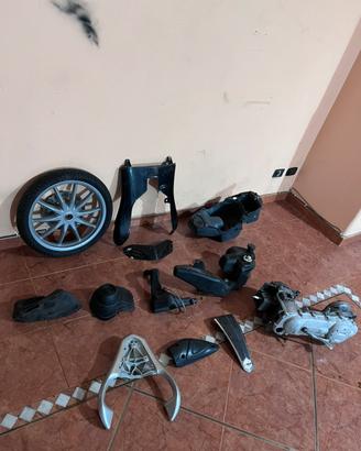 Ricambi Piaggio liberty moc