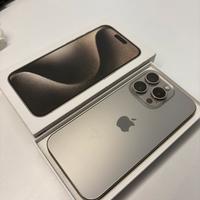 iPhone 15 Pro 128 GB Titanio naturale