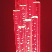 LAMPADA LED  MODERNA ARANCIONE DA TAVOLO SCRIVANIA