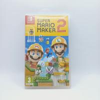 super Mario maker 2 nintendo switch come nuovo