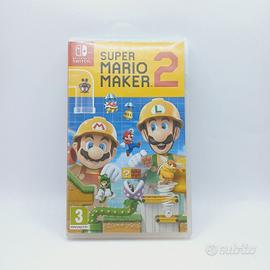 super Mario maker 2 nintendo switch come nuovo