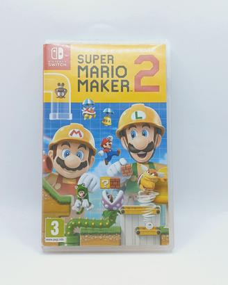 super Mario maker 2 nintendo switch come nuovo