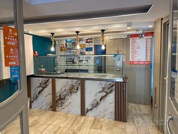 Pizzetteria ventennale al centro