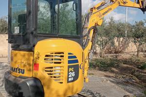 Escavatore Komatsu PC26