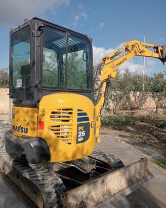 Escavatore Komatsu PC26