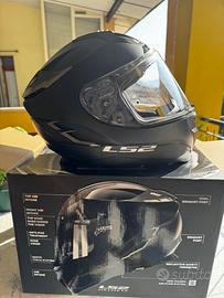 Casco LS2 doppia visiera