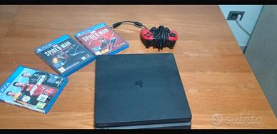 PlayStation 4  slim + 3 giochi