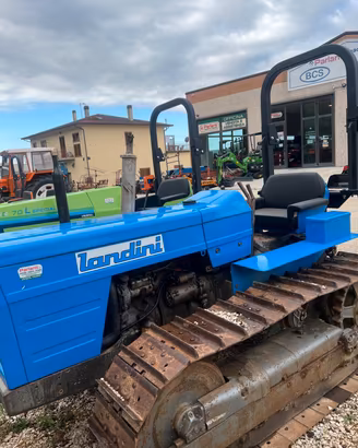 Trattore a cingoli Landini CL 6500