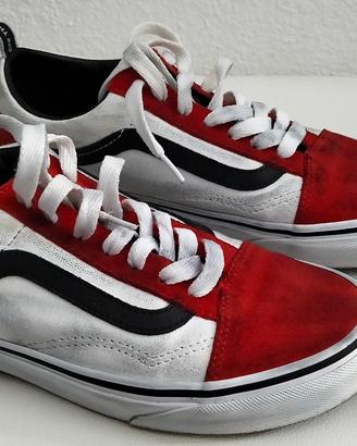 vans washed