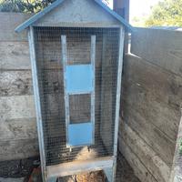 2 voliere per uccelli