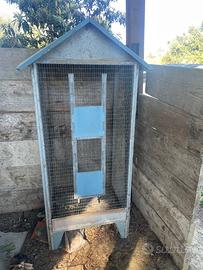 2 voliere per uccelli