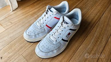 Scarpe bianche Tommy Hilfiger 42