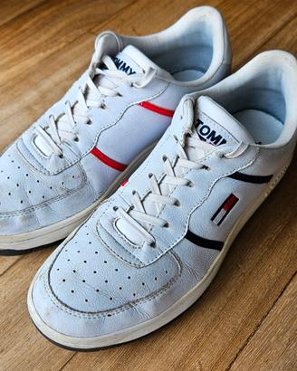Scarpe bianche Tommy Hilfiger 42