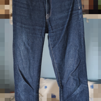 Pantaloni jeans larghi pull & bear taglia 38