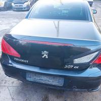 RICAMBI PEUGEOT 307 CC ANNO 2006, 1997 HDI 136CV