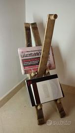 Portariviste in legno