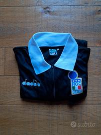 Maglia Arbitro FIGC Diadora Vintage Manica Lunga