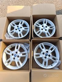 cerchi in lega da 15 originali fiat punto sporting