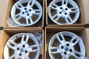 cerchi in lega da 15 originali fiat punto sporting