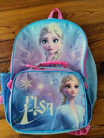 zaino scuola Elsa Frozen