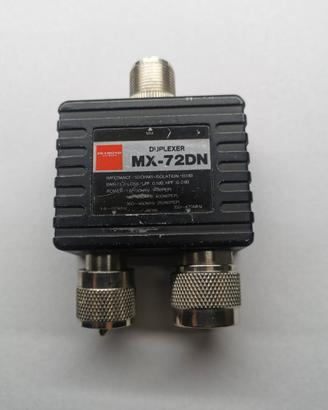 Duplexer DIAMOND MX-72DN