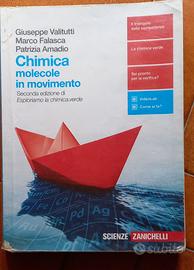 chimica molecole in movimento 