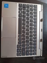 Tastiera Qwerty per Lenovo Miix 320-10ICR 80XF