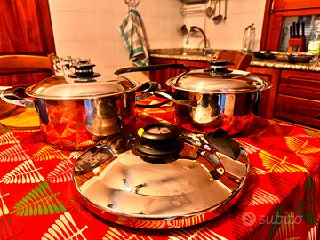 Pentola AMC con  secuquick