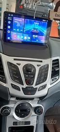 radio 2din ford fiesta mk7 