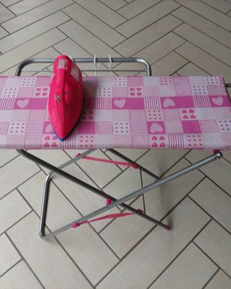 Asse da stiro e ferro da stiro per bimbi