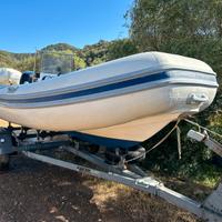 Gommone 4.8 m 40 cv