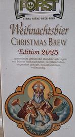  birra  FORST Natale 2023/24/25