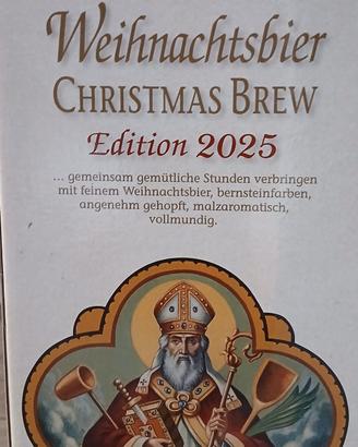  birra  FORST Natale 2023/24/25