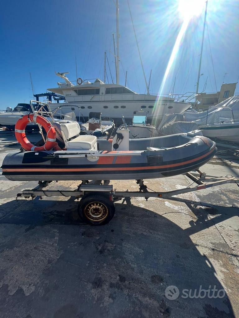 Gommone Gonfiabile 3.2m Per 4 Persone - Con Panche, Remi E Kit Completo Per Il Mare - Foto 4